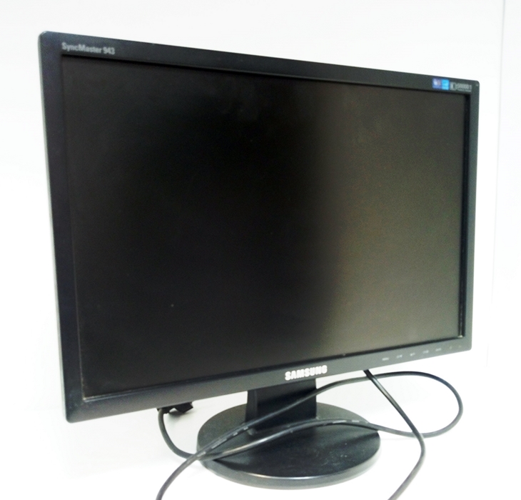 MONITOR SAMSUNG 19 CALI SYNCMASTER 943N BLACK - 7316891223 - oficjalne ...
