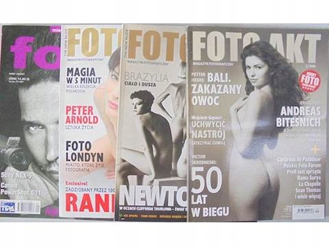Foto akt + Foto magazyn nr 1,2/2006 - 24h wys