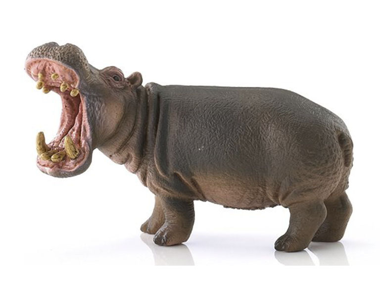 SCHLEICH 14681 FIGURKA HIPOPOTAM SKLEP KRAKÓW
