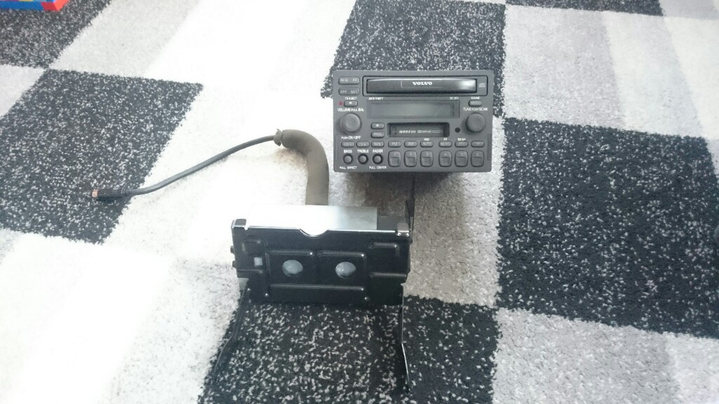 Radio Volvo SC-901 procesor Dolby Prologic komplet - 7095013216