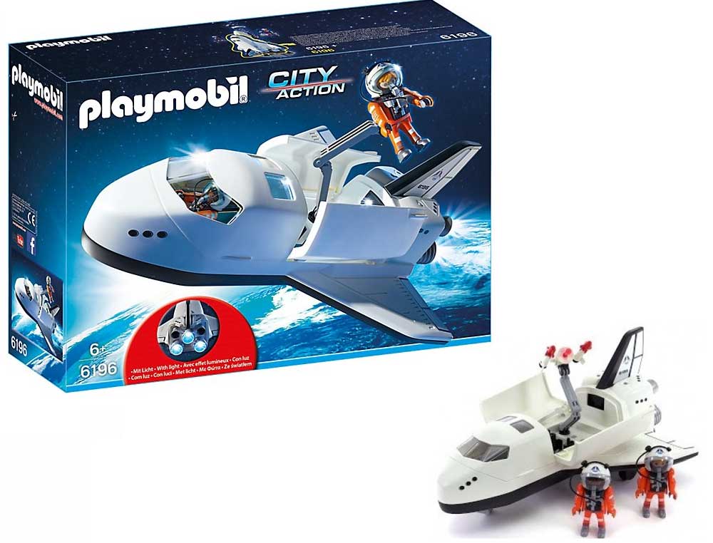 PLAYMOBIL 6196 STATEK KOSMICZNY PROM KOSMICZNY