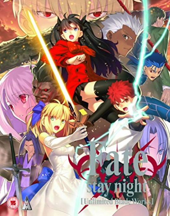 Fate Stay Night Unlimited Blade Works - Part 2 [Bl