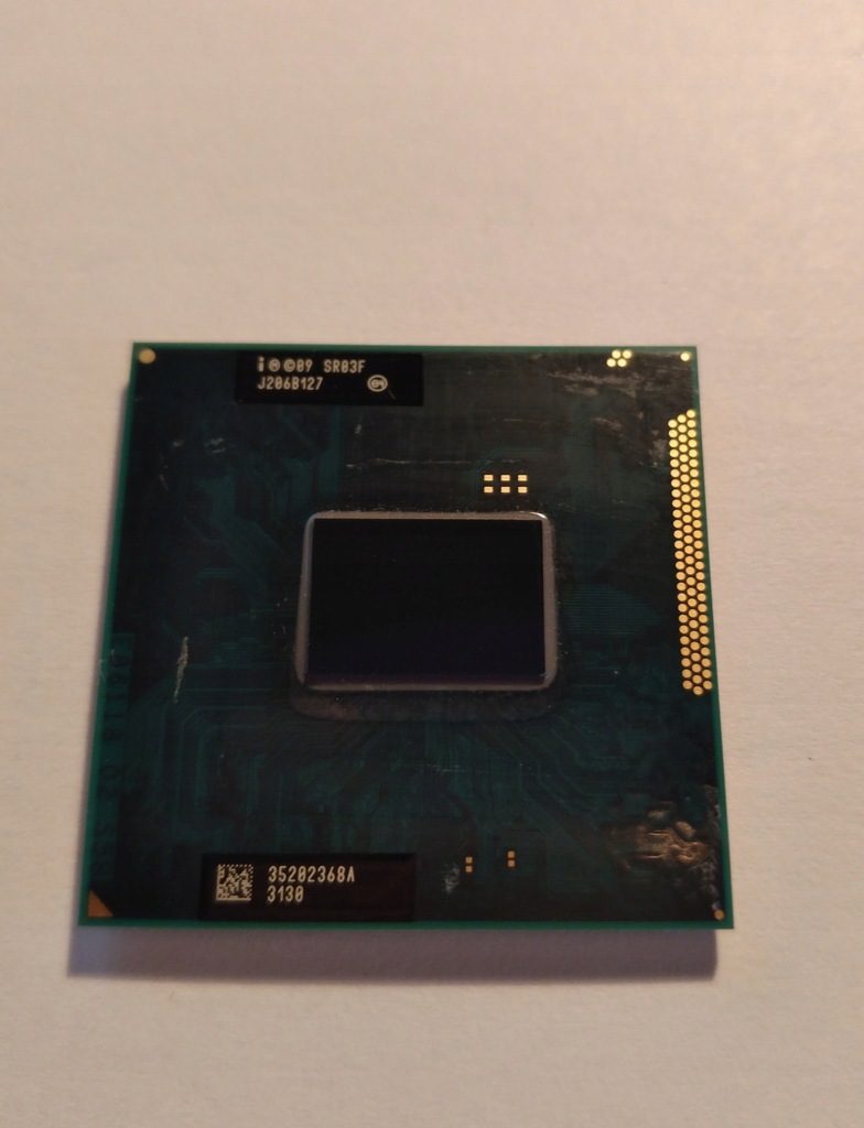 Procesor Intel Core I7 2620M 2.70Ghz SR03F - 7521568851 - oficjalne ...