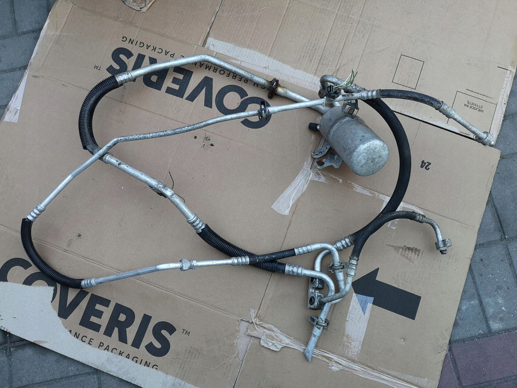 FORD FOCUS MK1 RURKI PRZEWODY KLIMATYZACJI KOMPLET