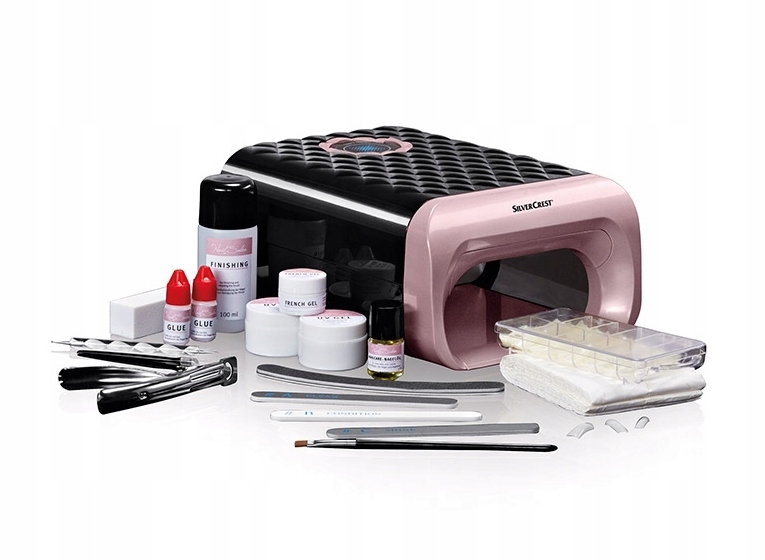 SILVERCREST NAIL STUDIO SET LAMPA