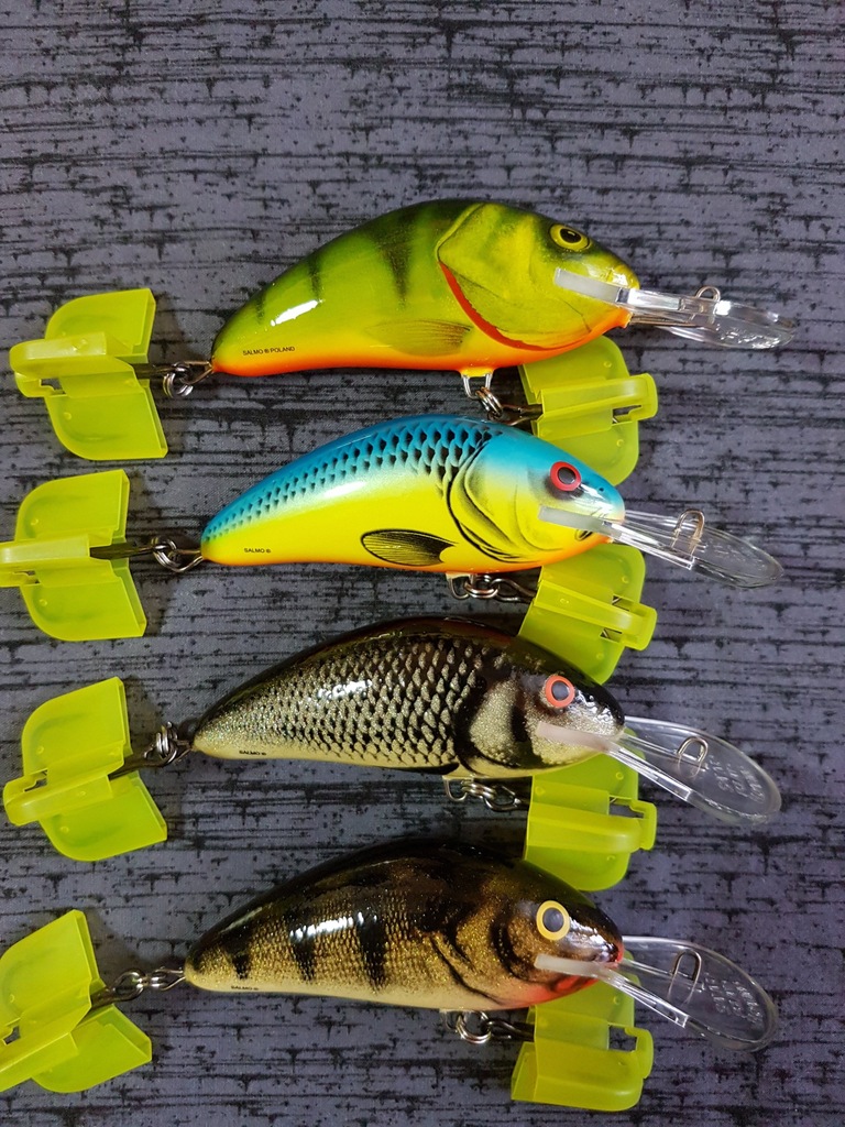 Woblery sumowe SALMO HORNET 9