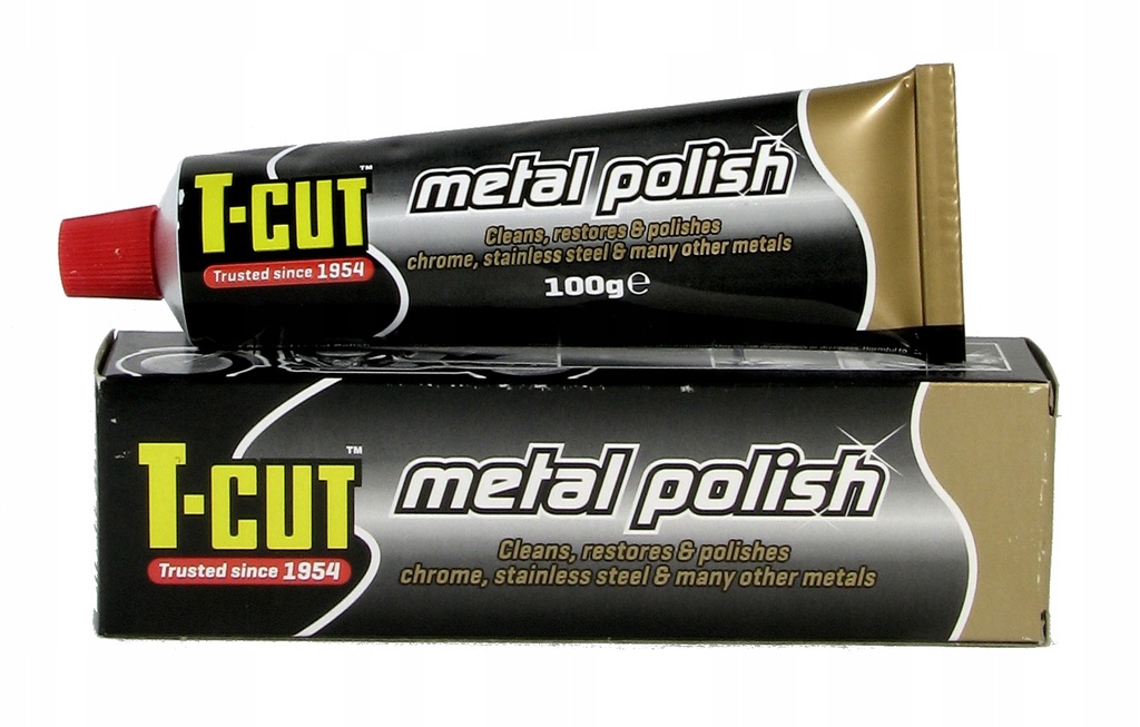 PASTA POLERSKA DO METALU TCUT METAL POLISH 100 G 7180845474