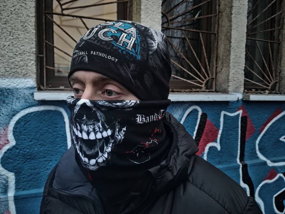 Wisła Kraków komin polarowy football bandits