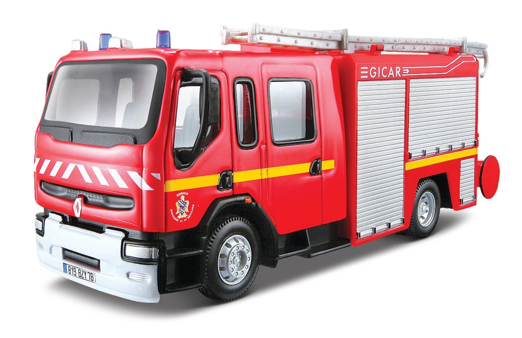 Renault Premium straż pożarna 1:50 Bburago 32002