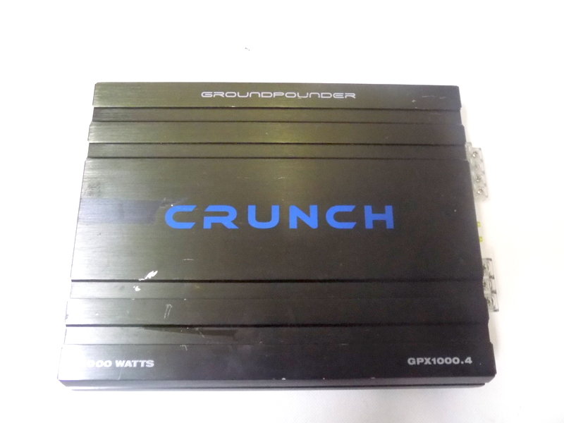 Amplificatore Mono Renegade RXA800D - 400W RMS A 1 Ohm, Classe D, Per Subwoofer Auto - Foto 3