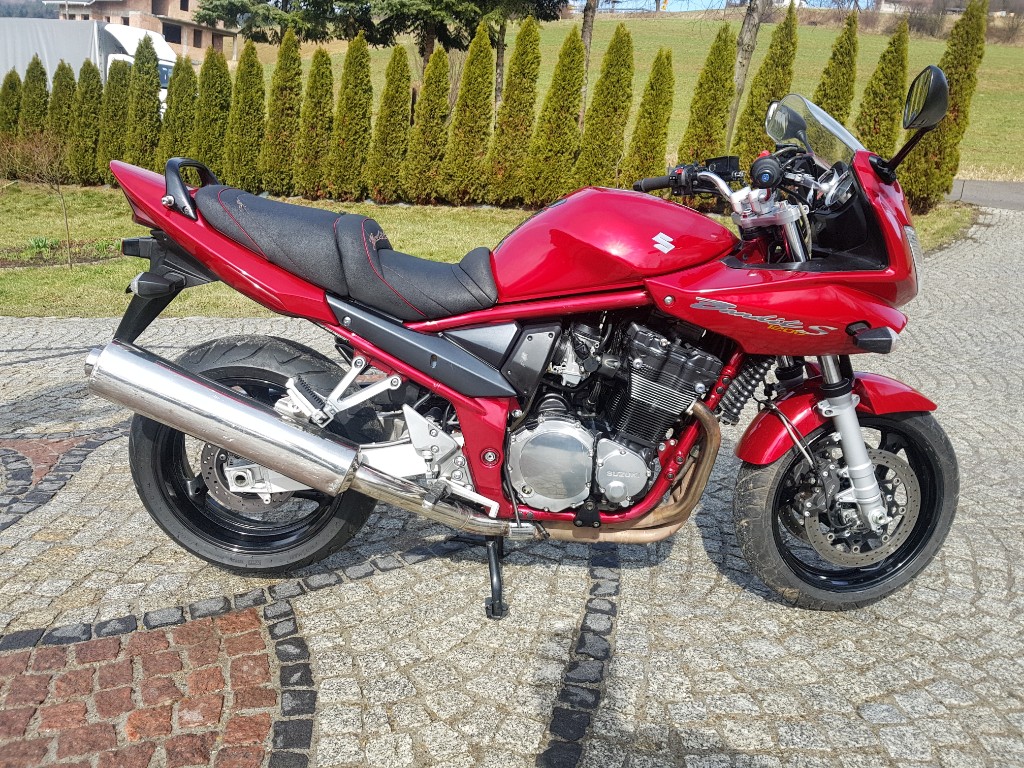 SUZUKI GSF 1200S Bandit (Nie fazer,hornet,fz6)