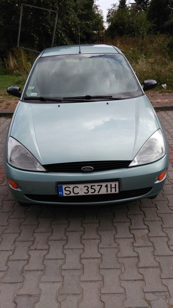 Ford Focus Mk1, 1.4 benzyna, 1998r, 5d, HB, Alu