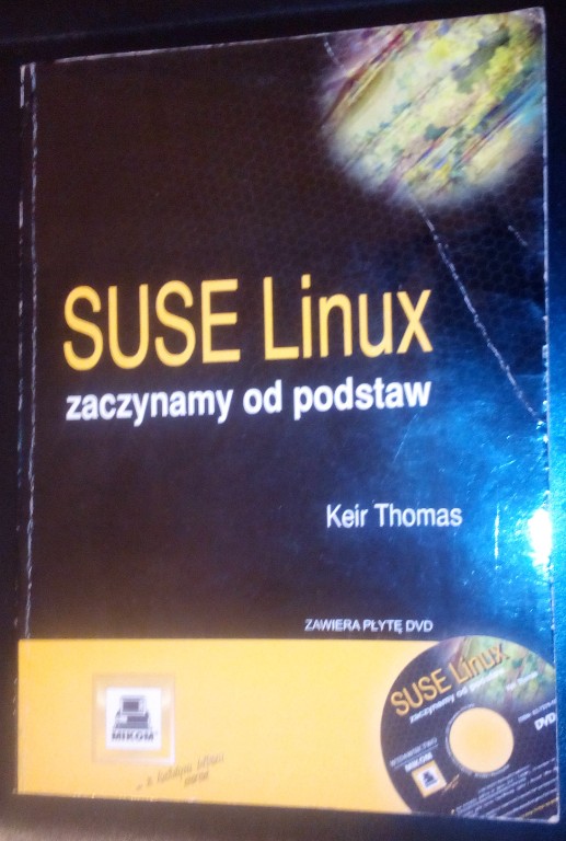 Linux SUSE - płyta + książka + gratis