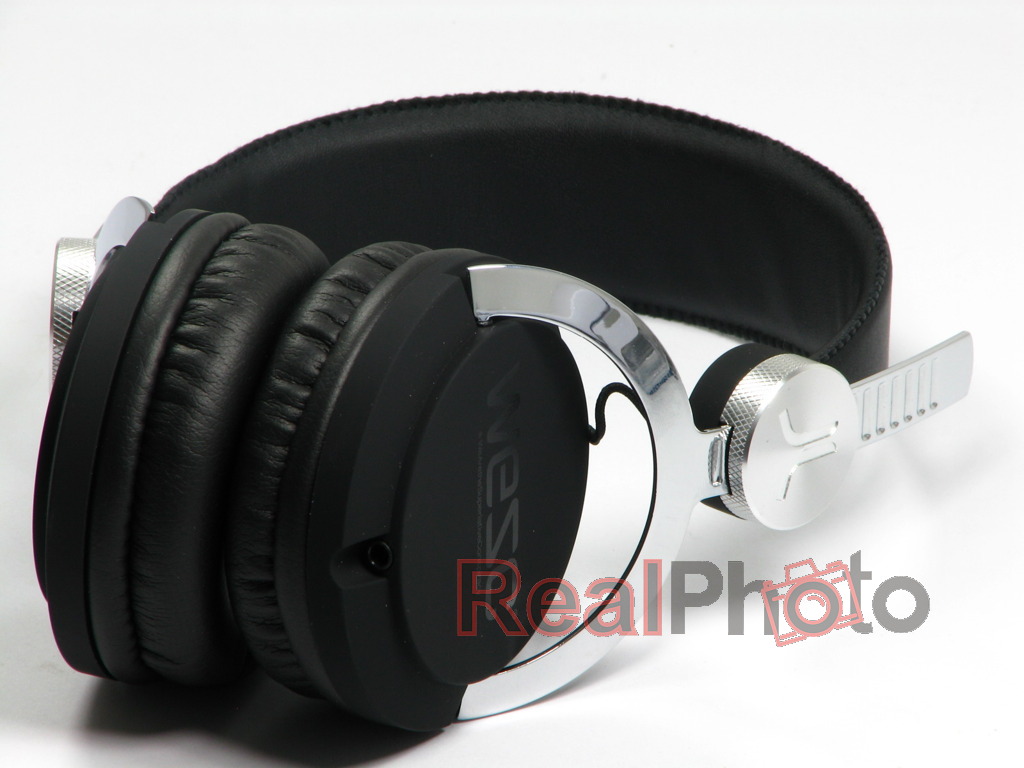 SŁUCHAWKI WESC BASS BLACK NOWE Z MIKROFONEM JACK