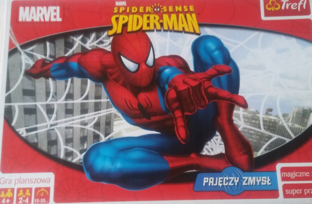 Trefl Marvel gra Spider-man Pajęczy zmysł