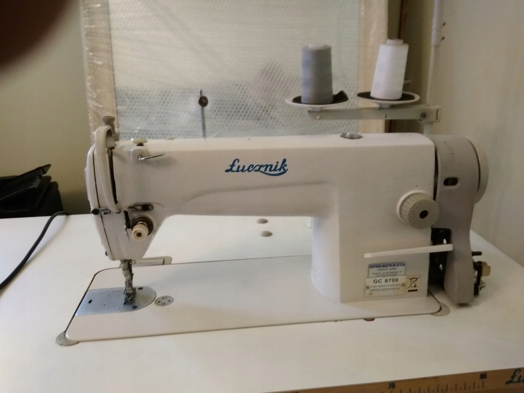 Maszyna do szycia STĘBNÓWKA ŁUCZNIK GC 8700