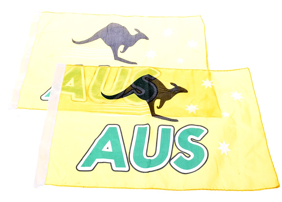 5277-49 ...... i#u FLAGI AUSTRALIA KANGUR YELLOW