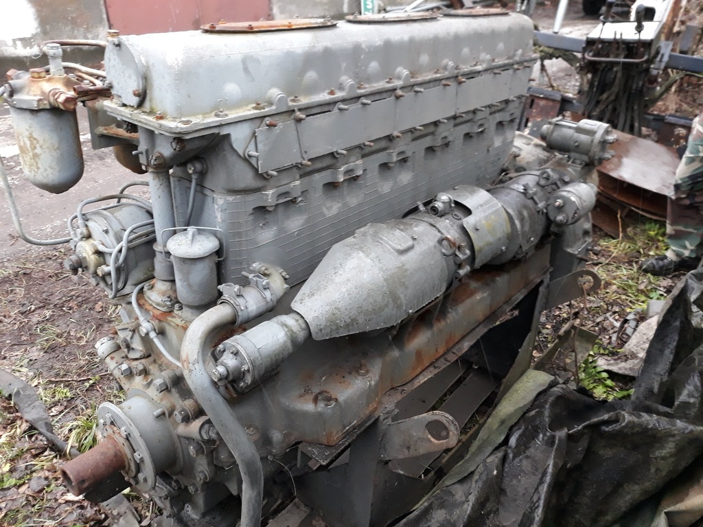 SILNIKI SILNIK DSRGA Wola D 6 LOKOMOTYWKA SM 41