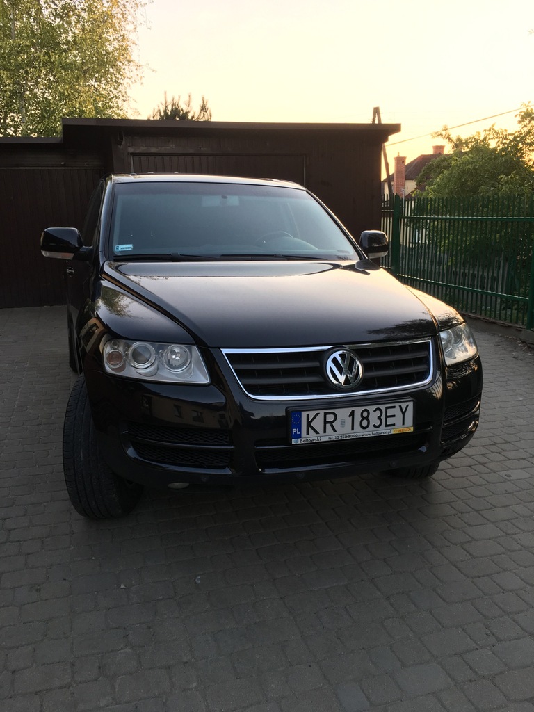 Volkswagen Touareg 2.5 TDI 175 KM Manual