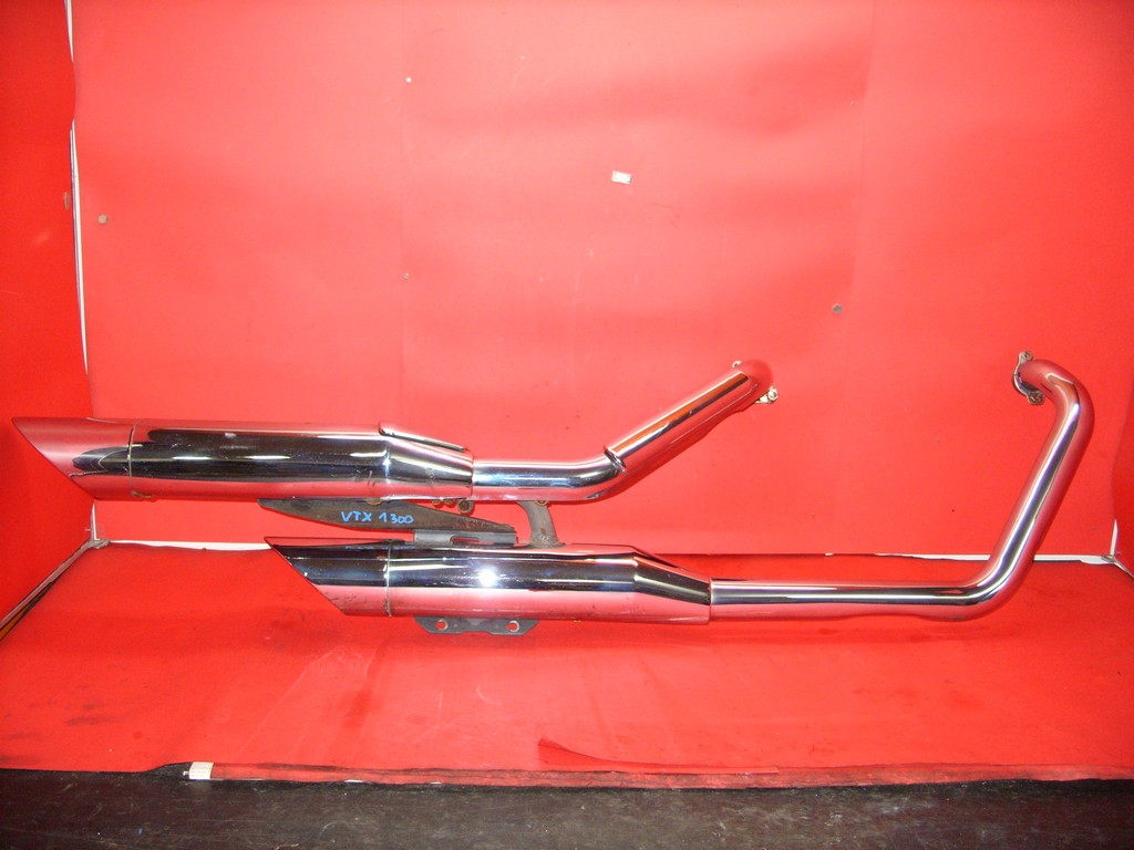 VTX 1300 C 07r TŁUMIK WYDECH UKŁAD WYDECHOWY - 7069733165