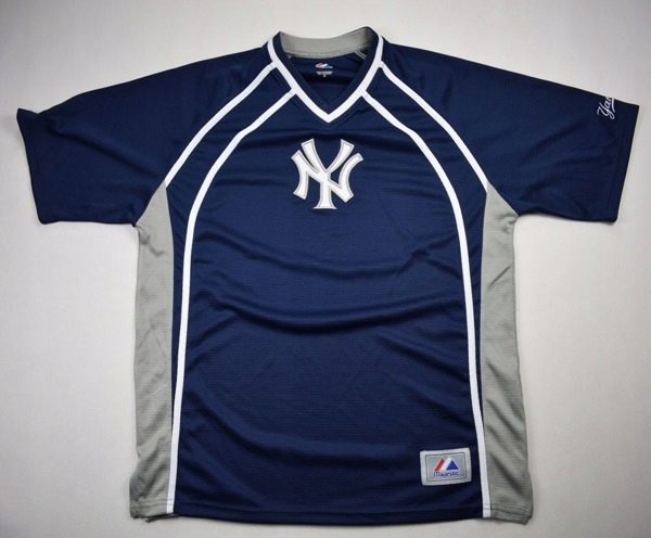 NEW YORK YANKEES MLB MAJESTIC koszulka M