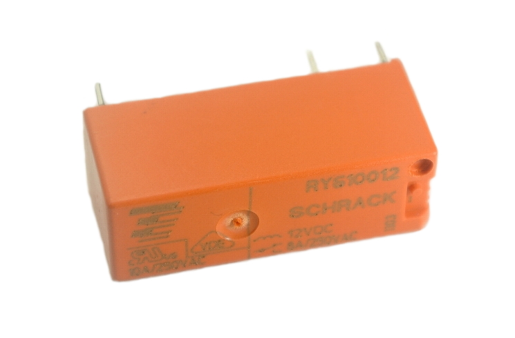 RY610012 Przekaźnik 12V SCHRACK ................x1