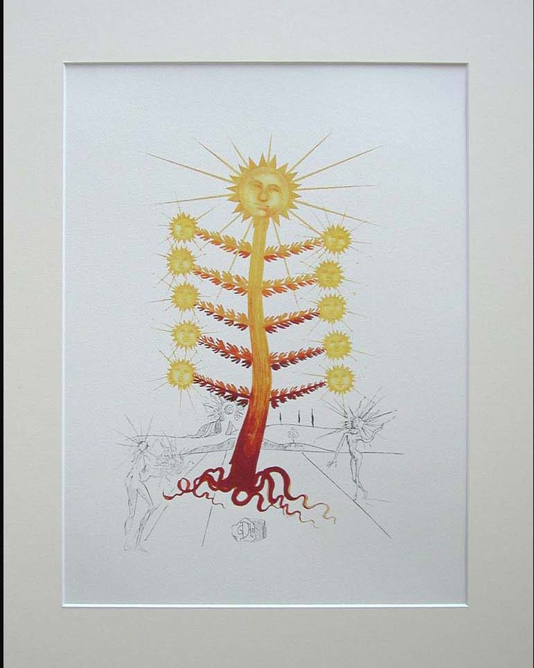 Salvador Dali FLORDALI Słonecznik'228
