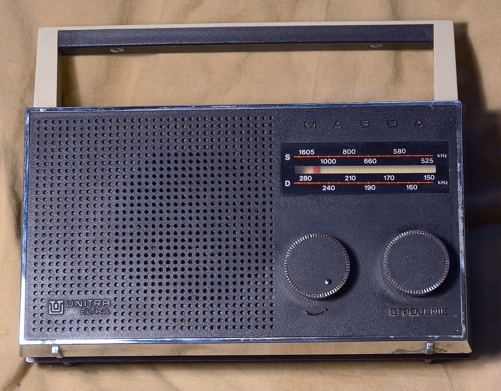 stare radio Magda MOT-712 Unitra Eltra tranzystor