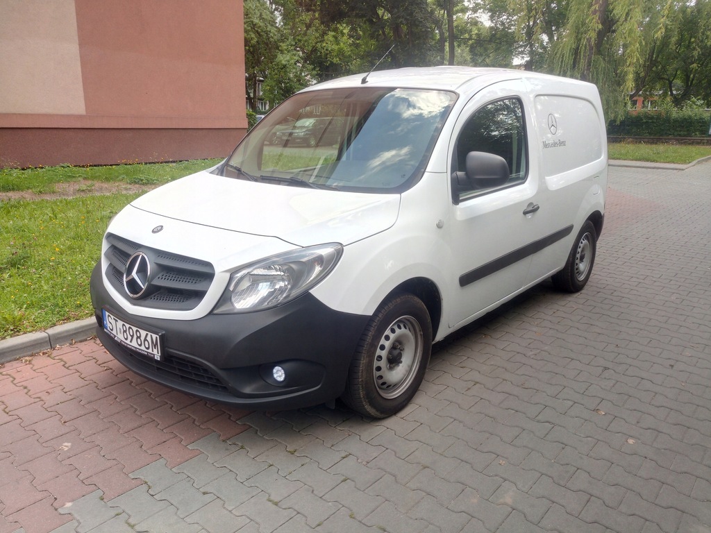 Mercedes Citan 109CDI 90KM klima 3-osobowy