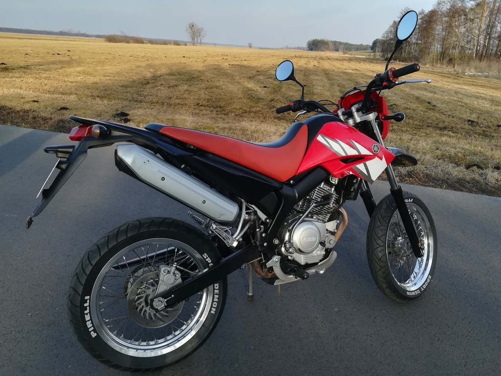 Yamaha XT  125  SuperMoto KAT B SM super stan OKAZJA 