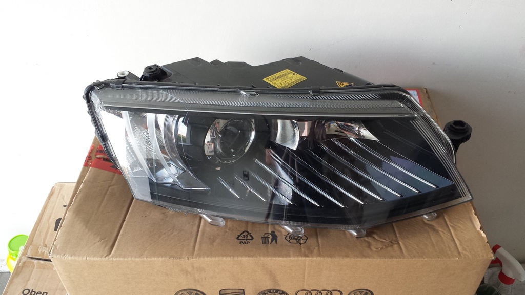 Octavia III XENON LED 5E1 941 016 B PRZETWORNICA - 7021563766 ...