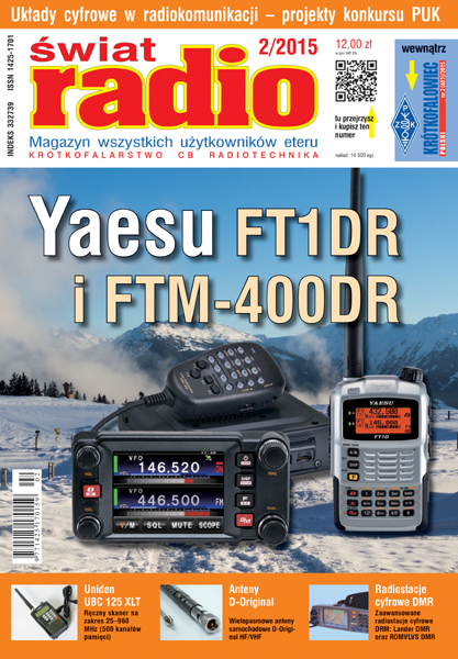 ŚWIAT RADIO - 2 / 2015