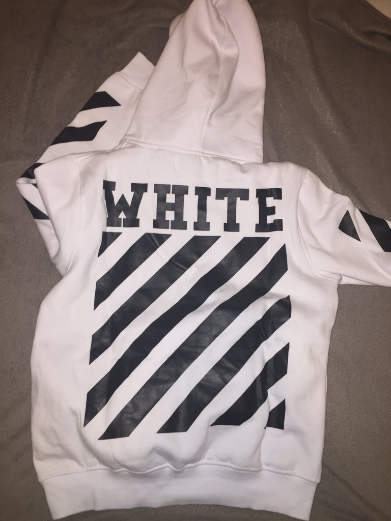 Off white hoodie bluza sale