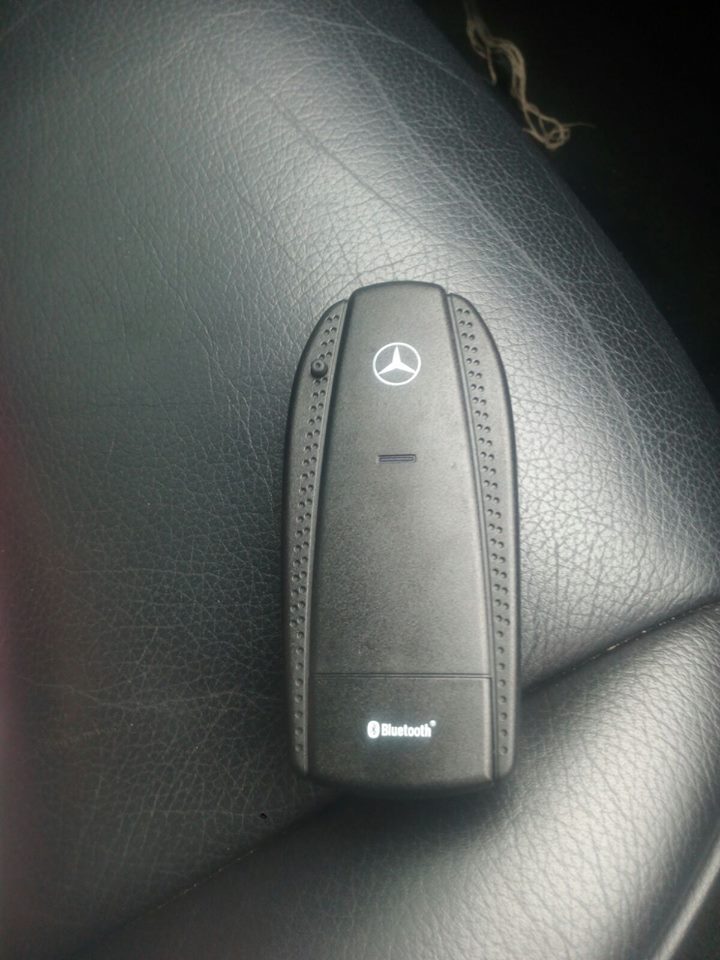 MERCEDES W219 CLS MODUŁ BLUETOOTH  B67875877