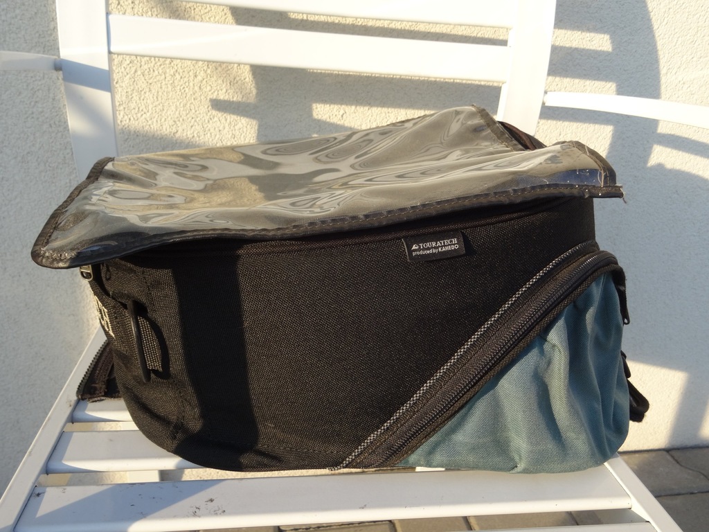 TANKBAG TORBA NA BAK TOURATECH by KAHEDO POKROWIEC