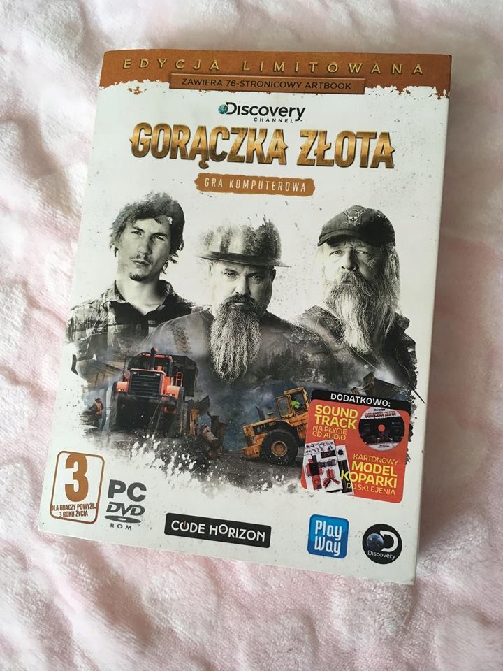 gra komputerowa GORĄCZKA ZŁOTA symulator PC nowa