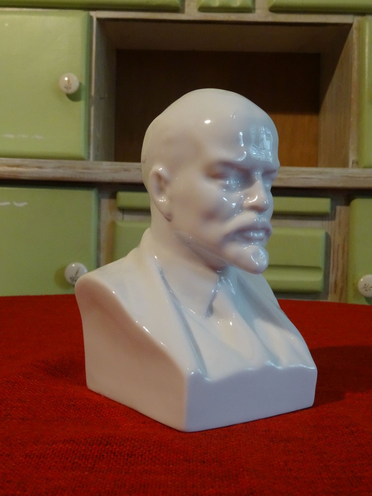 Popiersie Lenin oryginał z epoki