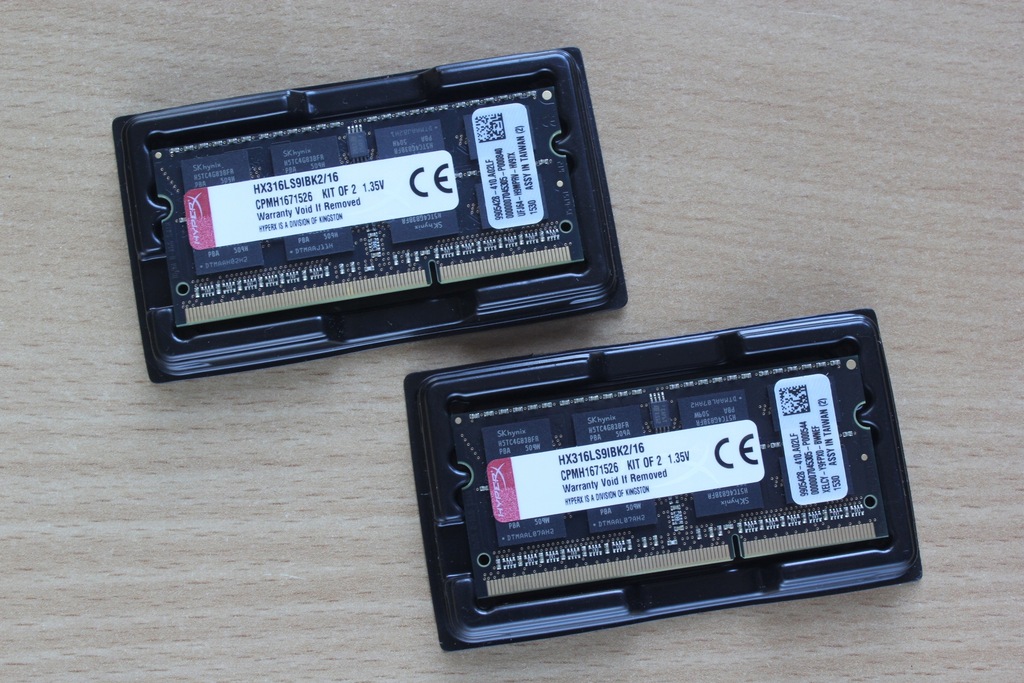 HyperX DDR3 IMPACT BLACK 16GB/1600 CL9 1.35V gw.36