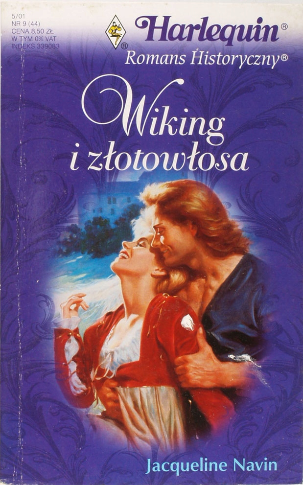 WIKING I ZŁOTOWŁOSA, Navin, HARLEQUIN