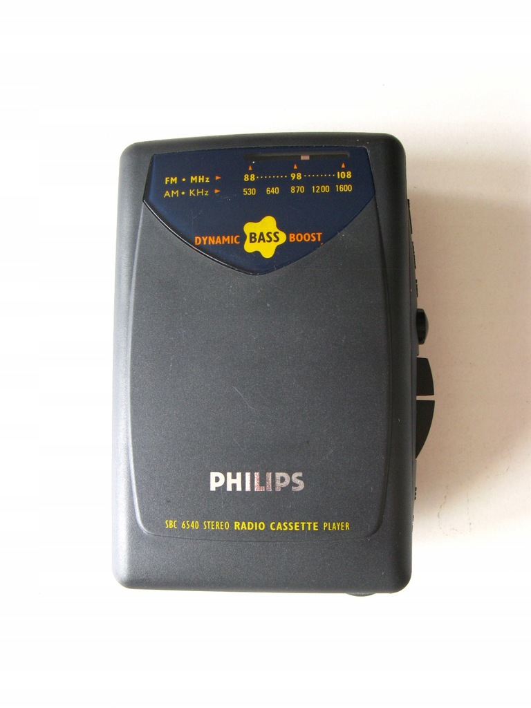 Walkman PHILIPS _ na chodzie model SBC 6540 radio