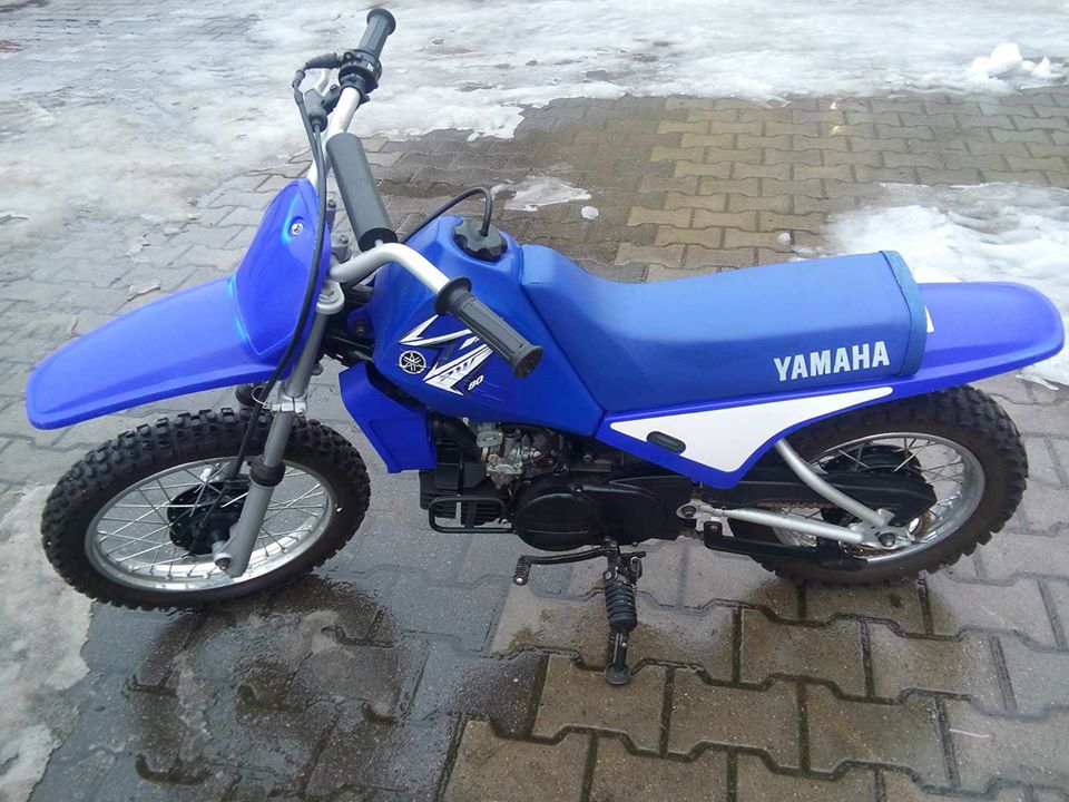 Yamaha PW YAMAHA PW 80  PÓŁAUTOMAT  IDEALNY 