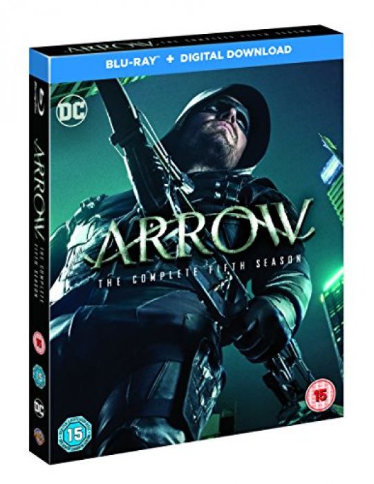 Arrow - Season 5 [Blu-ray] [2017]