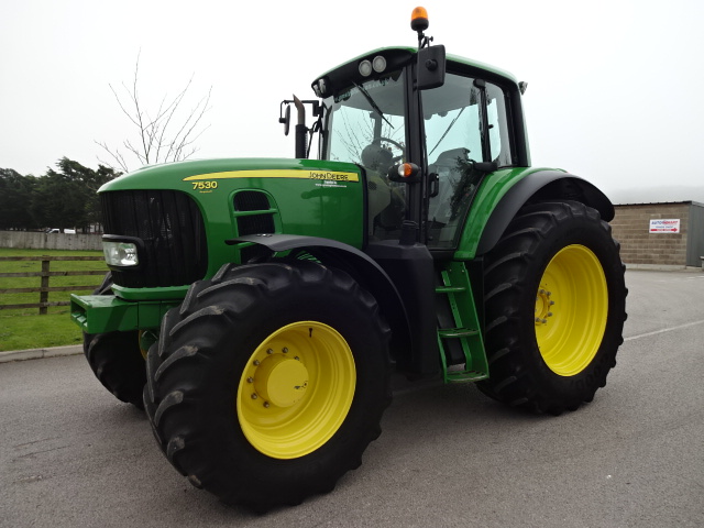 John Deere 7530 Premium , Fendt, Deutz