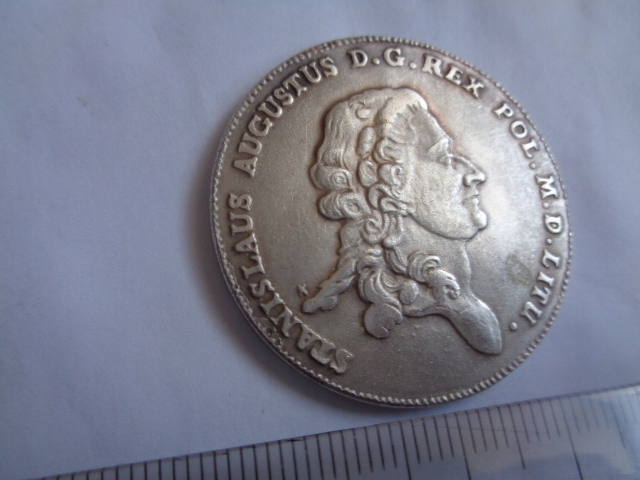 Moneta 1782 AUGUSTUS 70 26