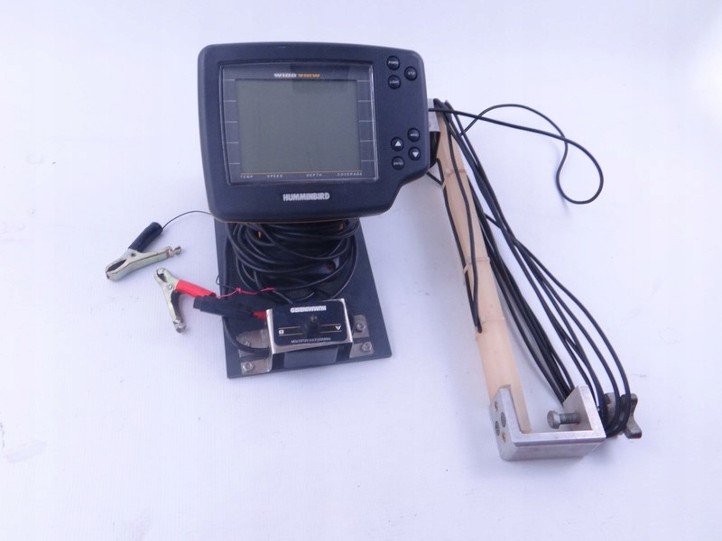 HUMMINBIRD WIDE 3D VIEW M ECHOSONDA + RADAR
