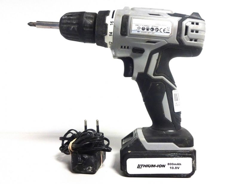 WKRĘTARKA EUROMATE GMBH BATERIA LADOWARKA 10.8V