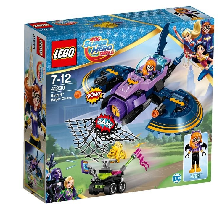 LEGO 41230 - DC SUPER HERO GIRLS - BATGIRL POŚCIG