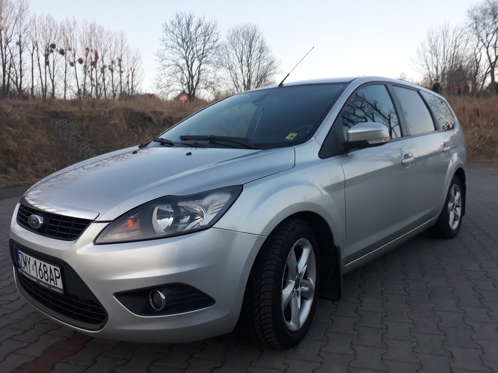 Ford Focus Mk2 FL Kombi GOLD X 2008 7245324954