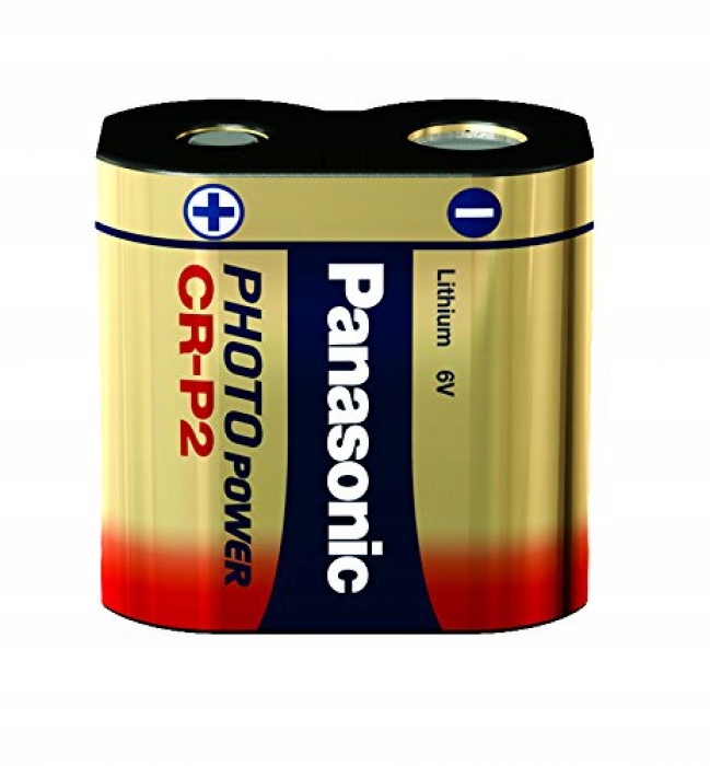Panasonic CRP2 6 V Lithium Battery Silver 7549503000 oficjalne