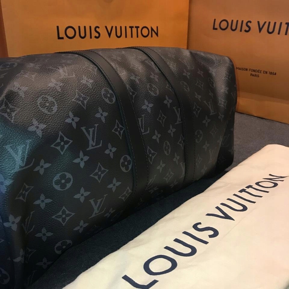 Louis Vuitton Torba Keepall w kolorze brązowym - 45 x 24 x 20 cm - Ceny i  opinie 